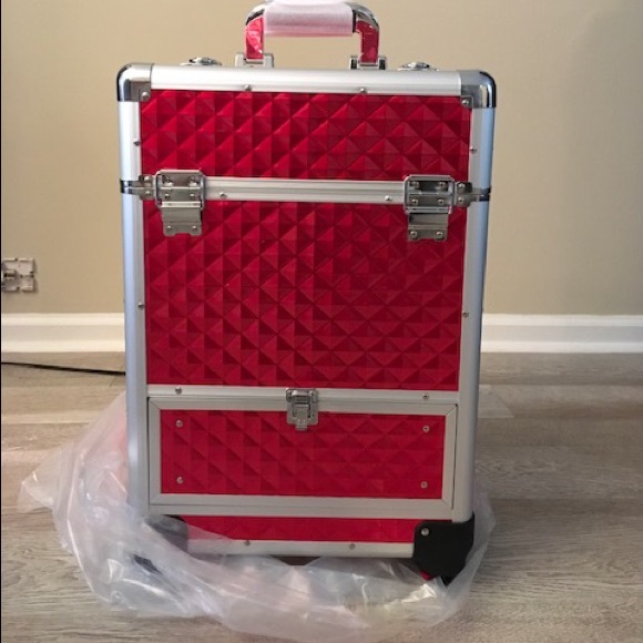 yaheetech Handbags - Professional Makeup Carrier Case